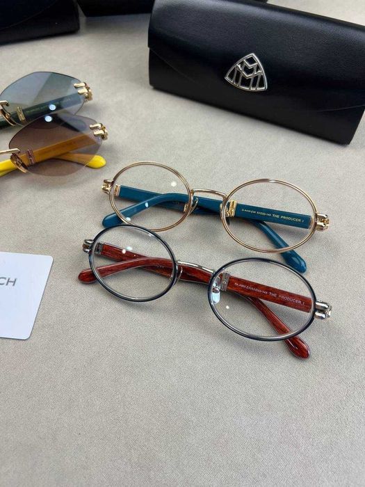 Мужские очки Chrome Hearts прозрачные очки Хром Хартс оправа g238