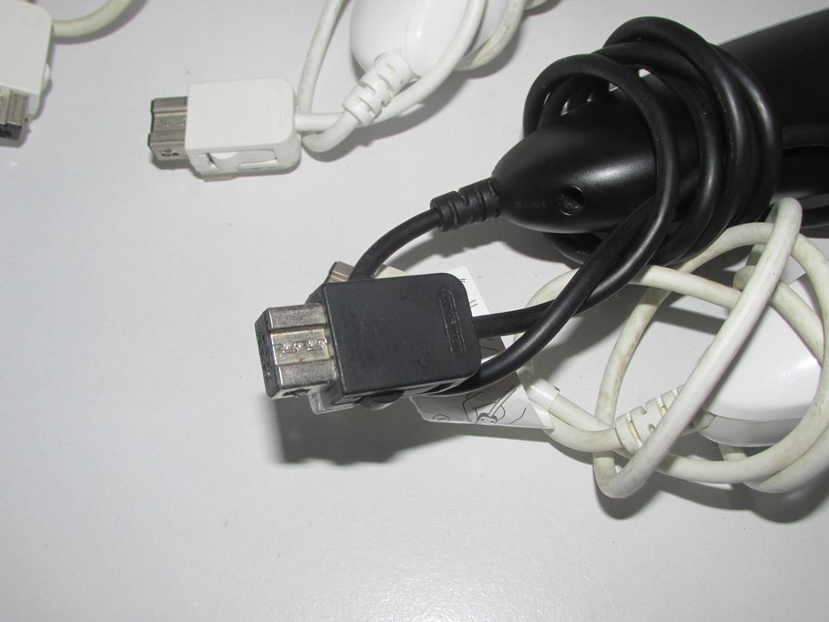 4x Nintendo Wii Official Nunchuk