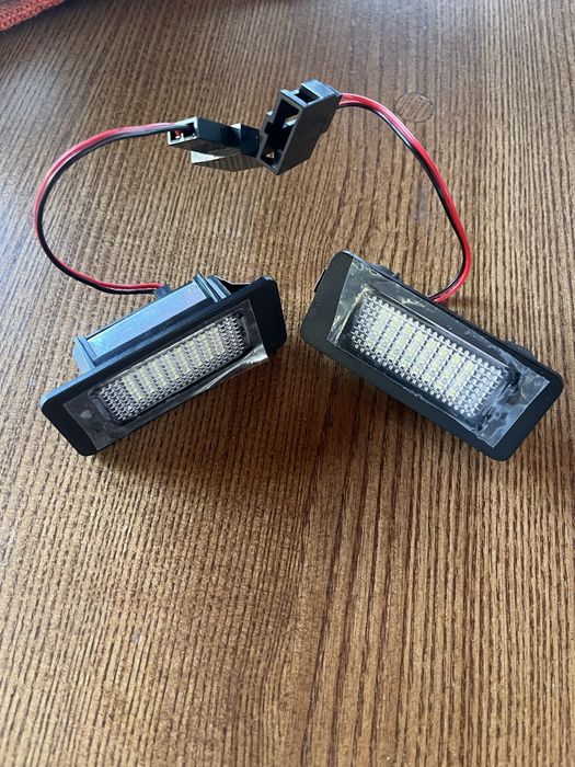 Led Подсветка Номера Audi Volkswagen Seat Porsche вантажівок