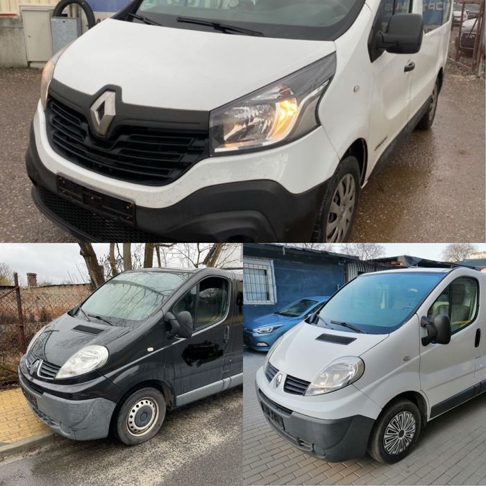 Разборка  Рено Трафик 2003-2020 роки Опель Виваро Запчасти , Шрот