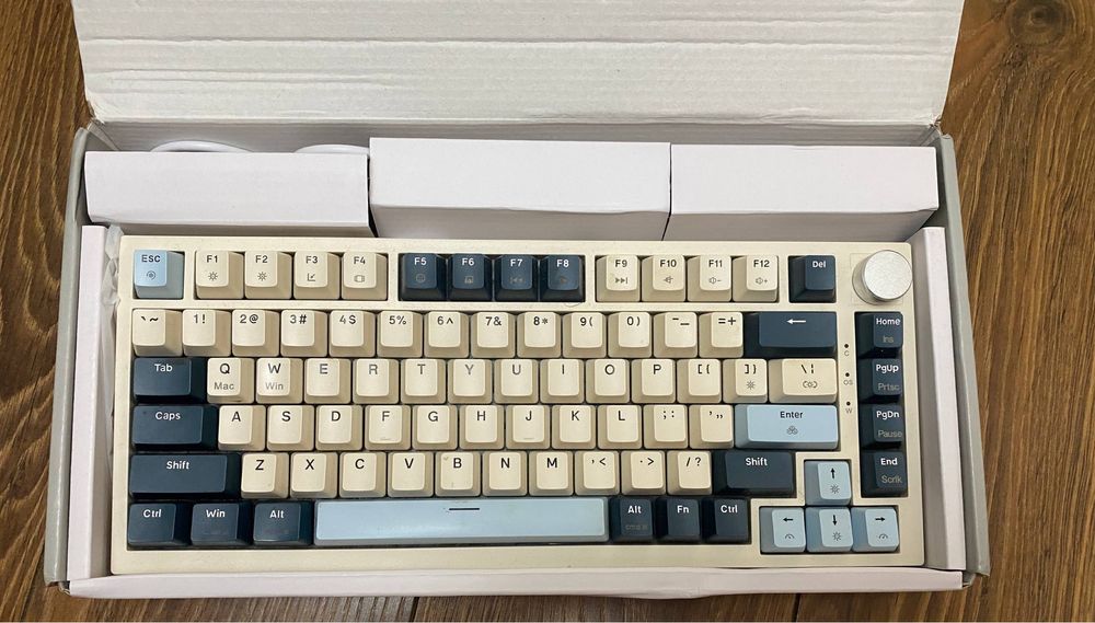 Кіберспортивна клавіатура Attack Shark K85 (магнітна, Rapid Trigger)