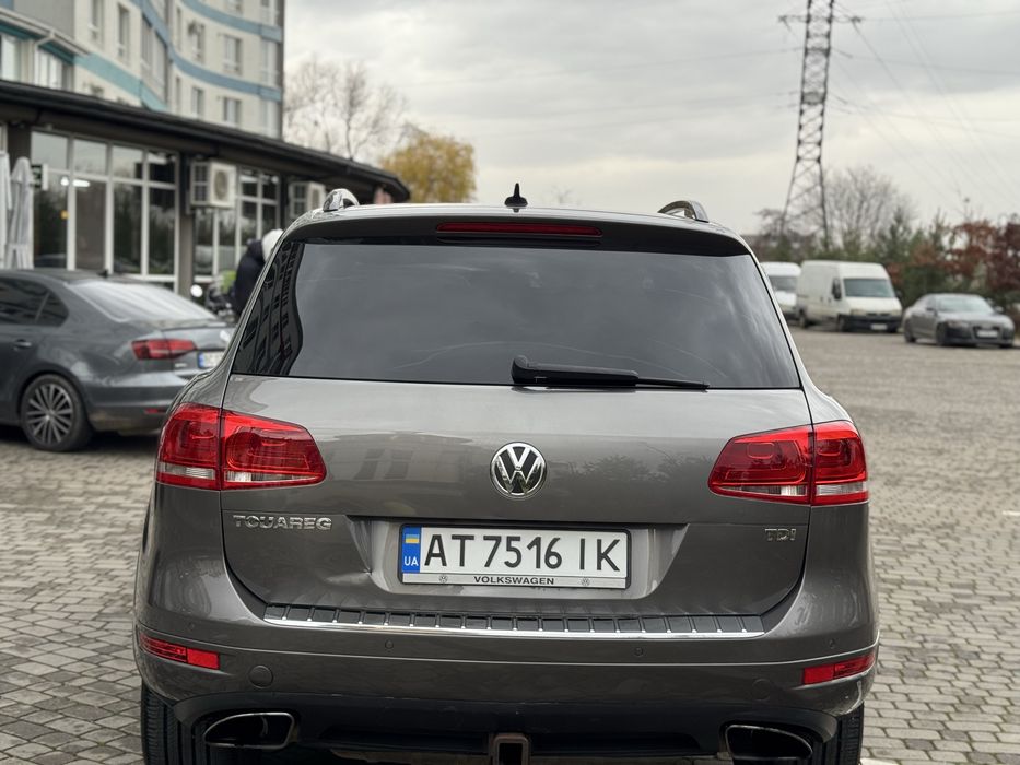 Volkswagen toureg