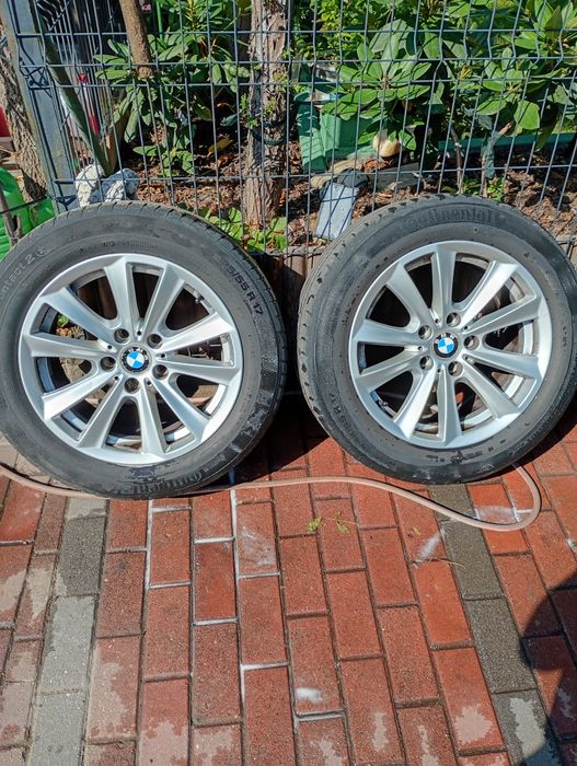 BMW E90 f06 F10 f12 koła felgi styling 236 lato 225/55/17 et30