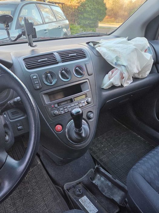 honda civic 7 2001rok po dzwonie