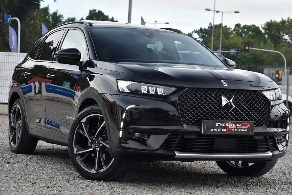 DS Automobiles DS 7 Crossback LED Navi SKÓRA FULL LED LOUVRE bogato wyposażony masaże grzane fotele
