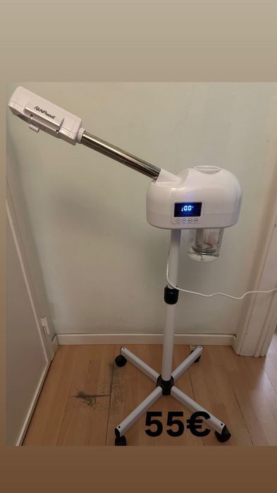 Vapor de ozônio para estética