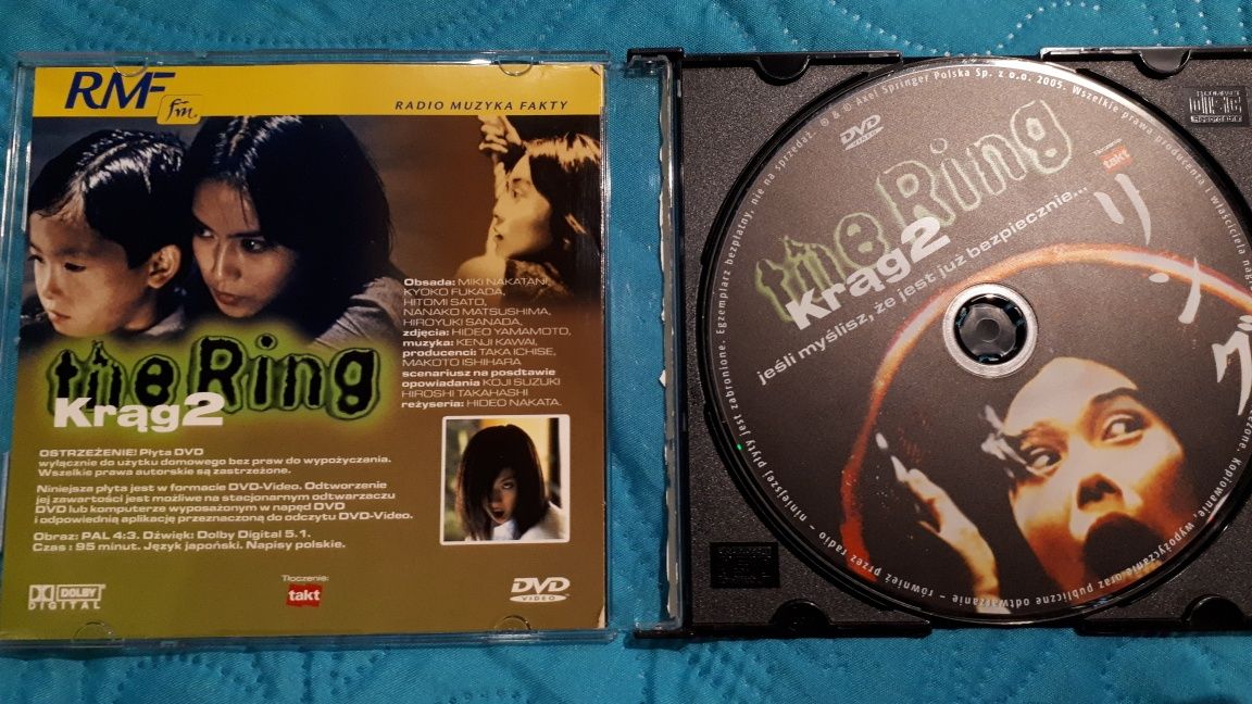 Film dvd " The ring"