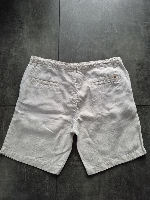 zara man męskie krótkie spodenki roz L