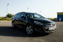 Opel Astra Opel Astra J diesel zadbany