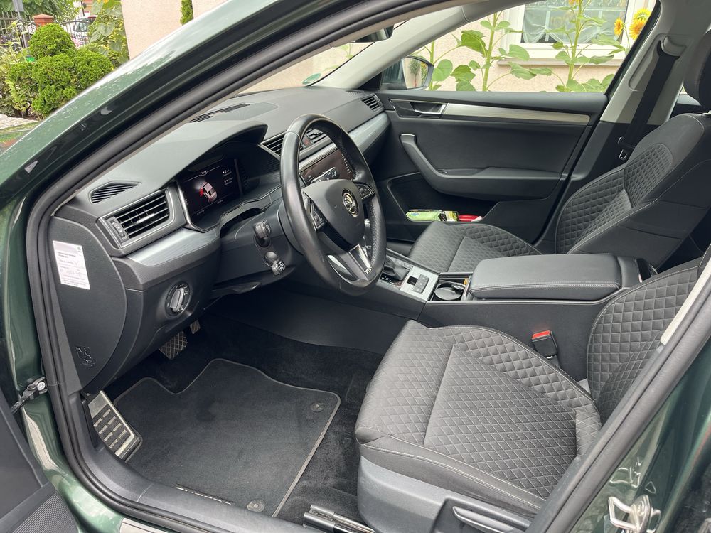 Skoda Superb 1.5 tsi, dsg- 7 bieg. salon polska