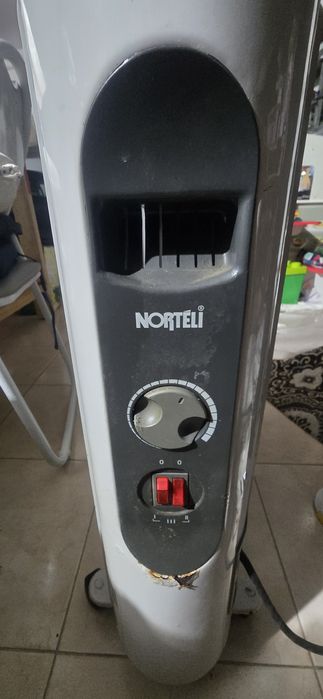 Aquecedor a óleo