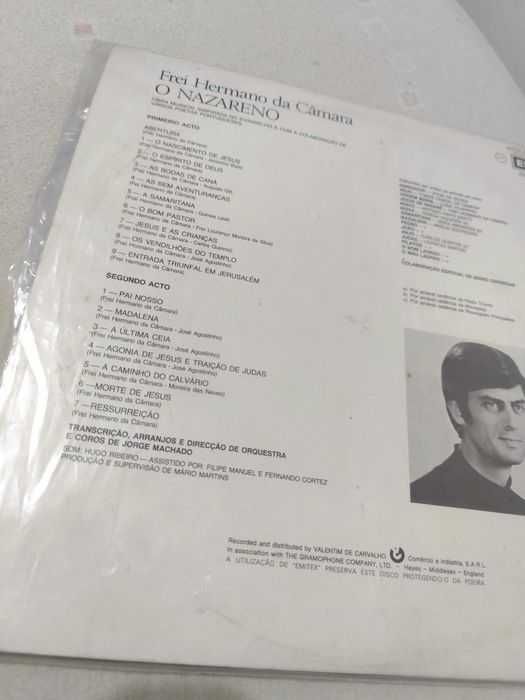 Frei Hermano da camara "O nazareno" ,vinil duplo em estado quase novo