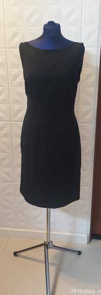 Sukienka ołówkowa czarna H&M 44