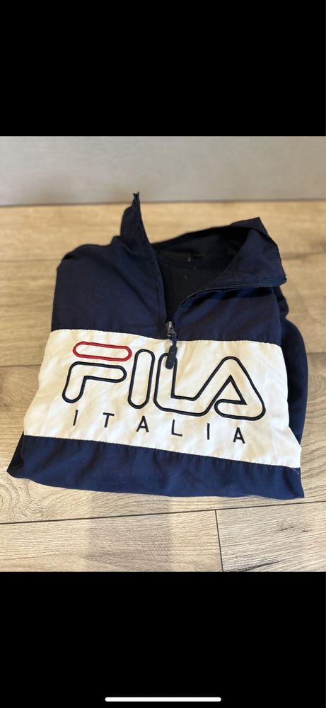 Granatowa Bluza Fila