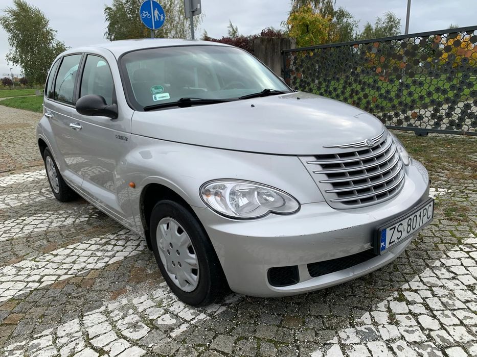 Chrysler PT Cruiser 2,4PB,  143KM, manual, stan BDB, ZAMIANA