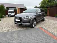 Audi Q7 Lift, 3.0 TDI 2012r, 7-osobowa