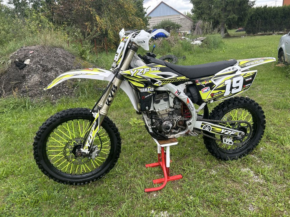 Yamaha YZF 250 4t 2012 rok stan bdb ! Po remoncie 52mth