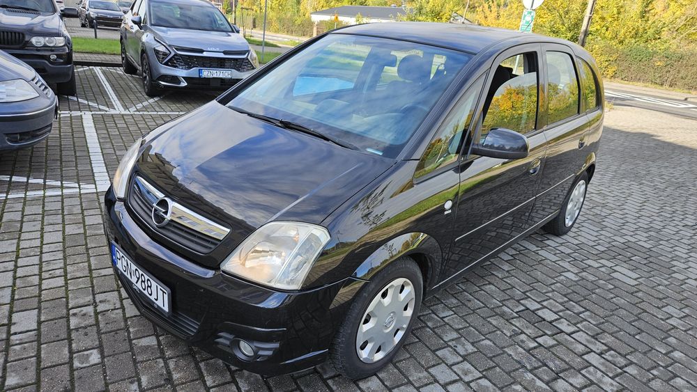 Opel Meriva Lift 1.7cdti Zadbana Bogate wyposazenie
