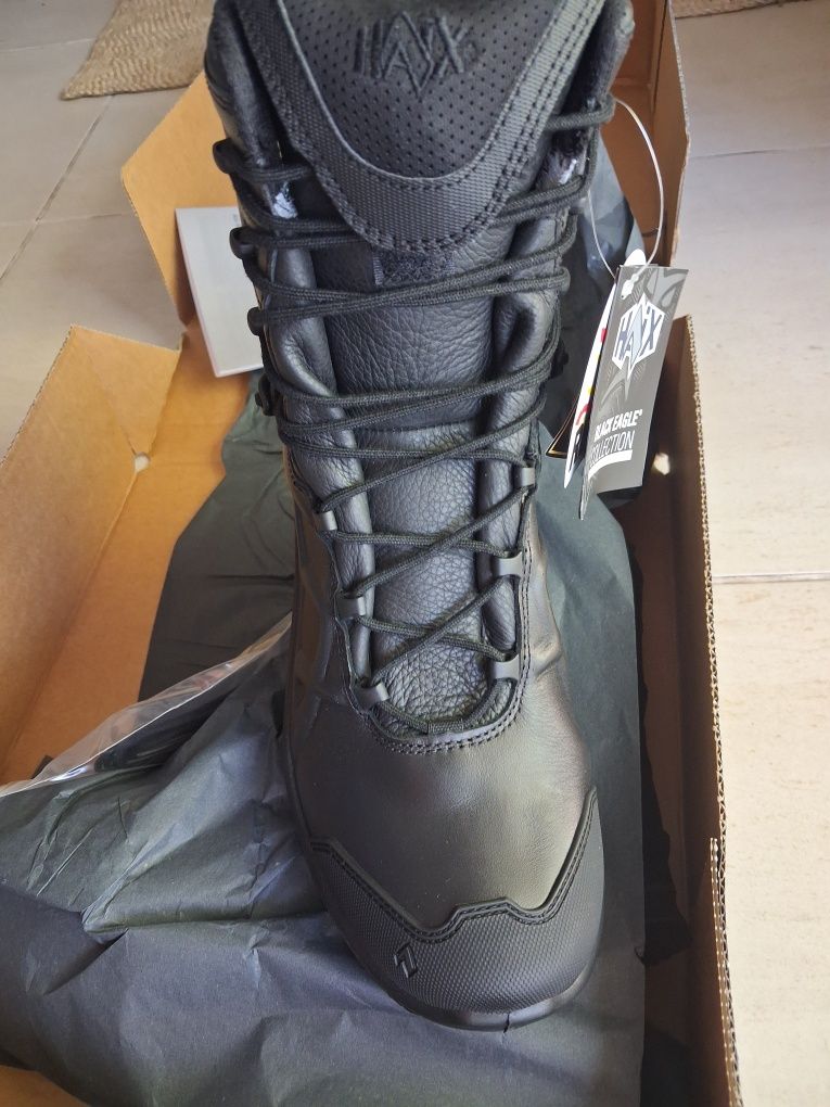 Botas militares Haix tactical 40