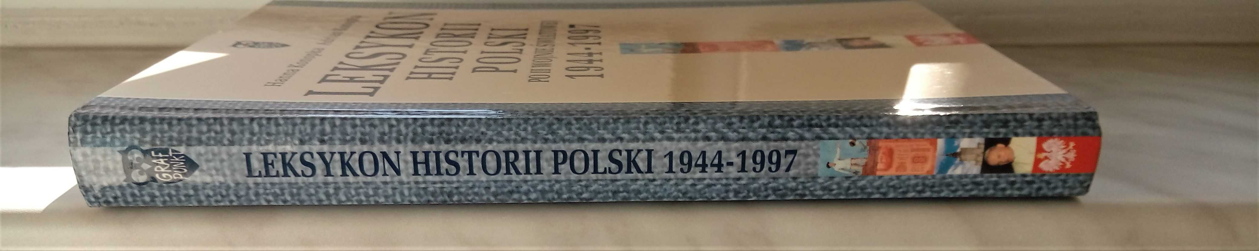 Leksykon historii Polski po II wojnie światowej (między 1944 a 1997)