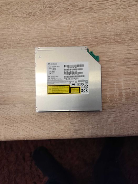 Nagrywarka Super Multi DVD Writer HP 2,5" SATA GUD0N
