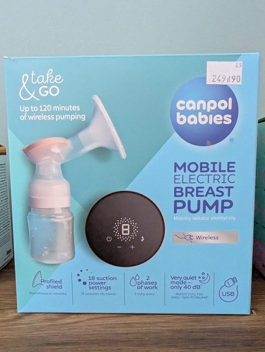 laktator Canpol Babies kolektor femaltiker