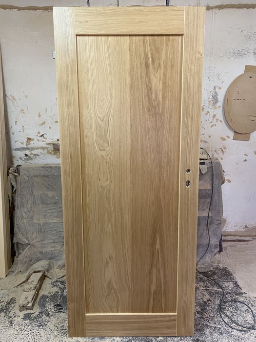 Drzwi wewnętrzne dębowe Nowoczesne futryny regulowane Każdy wymiar