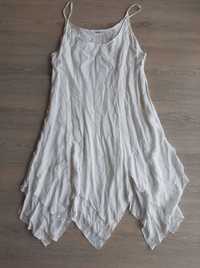 Vestido de verão branco L