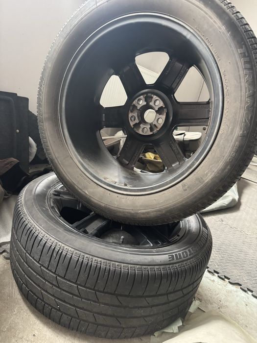 Диски с резиной LAND ROVER R19