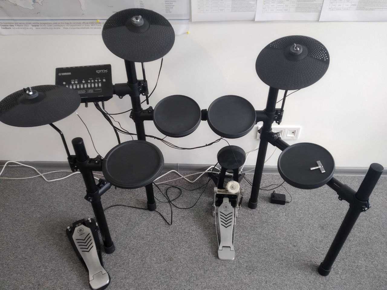 Электронная ударная установка YAMAHA DTX 452K