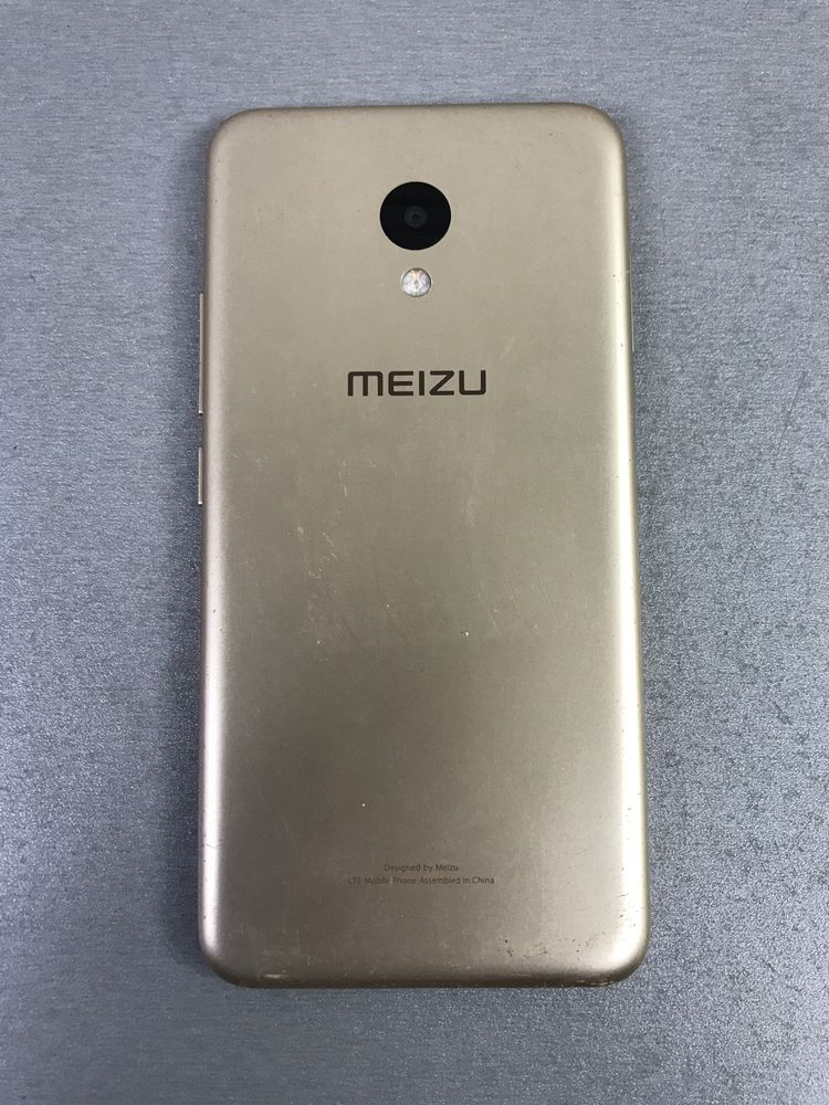 Meizu m5 бите скло