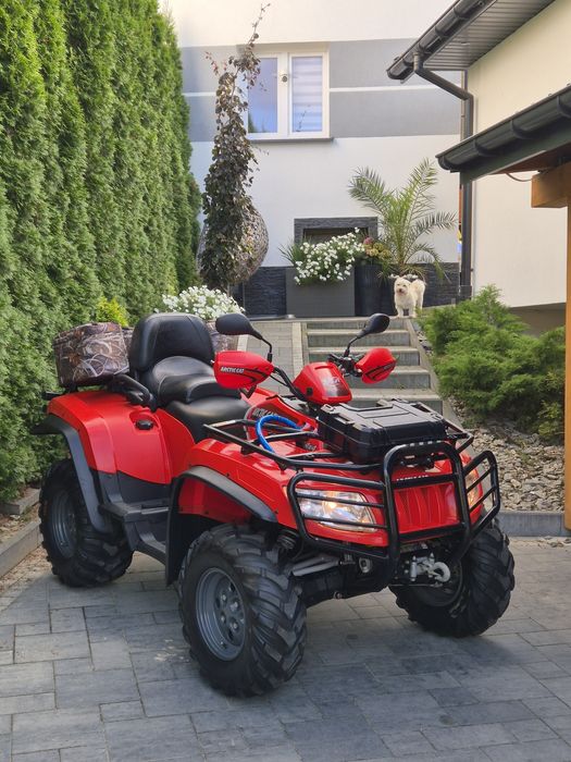Arctic cat 650 long/Homologacja/L7e/4x4/Automat/3700 tys km