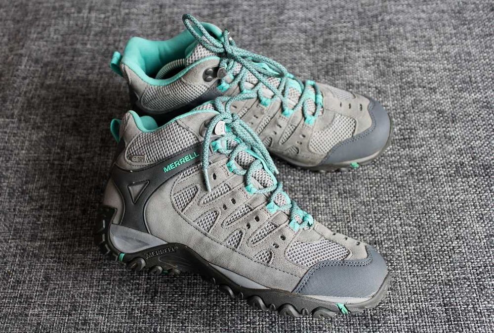 Ботинки трекінг хайкінг Merrell Accentor Mid Vent M-Select DRY 40-40.5