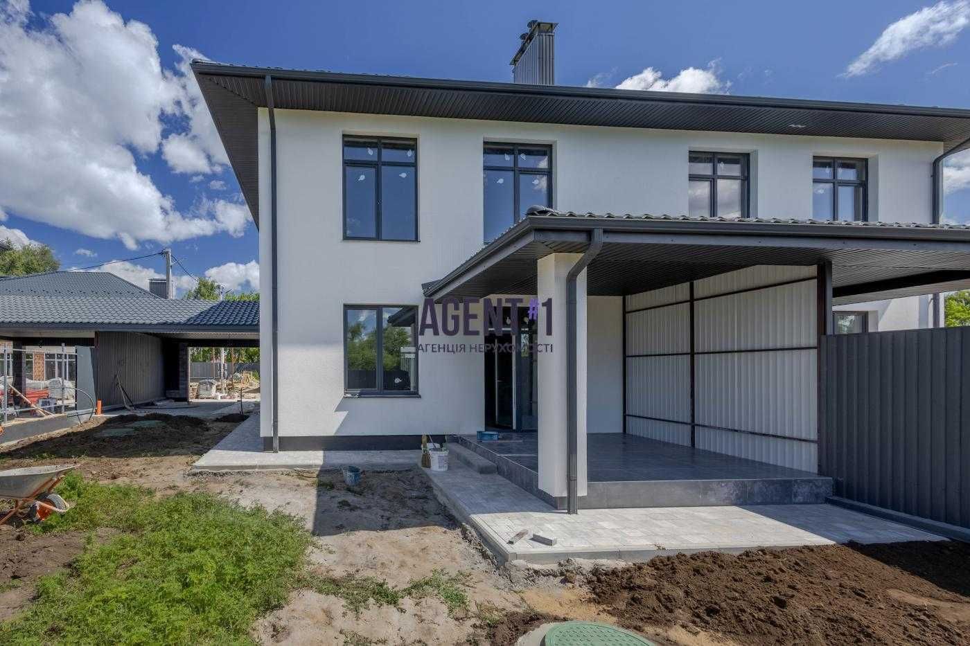 Продаж  сучасного дуплексу площею 127 кв.м. с. Білогородка