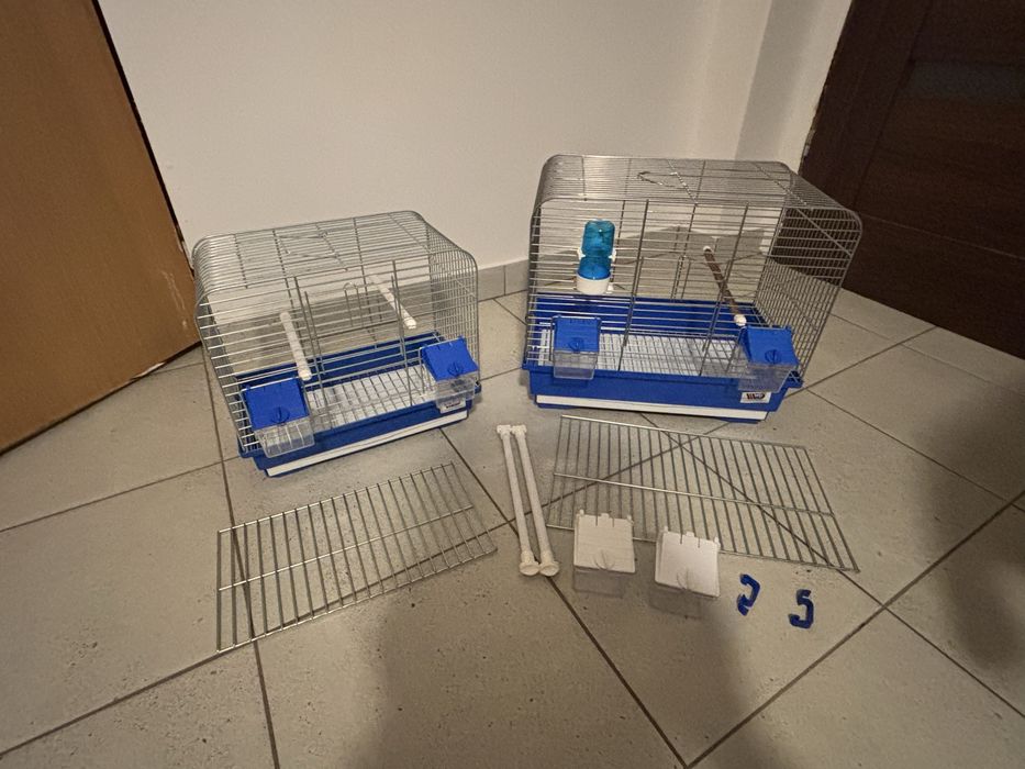 Klatki dla ptaków