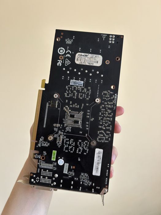 Тести! GTX 1060 Inno3D 3GB Відеокарта