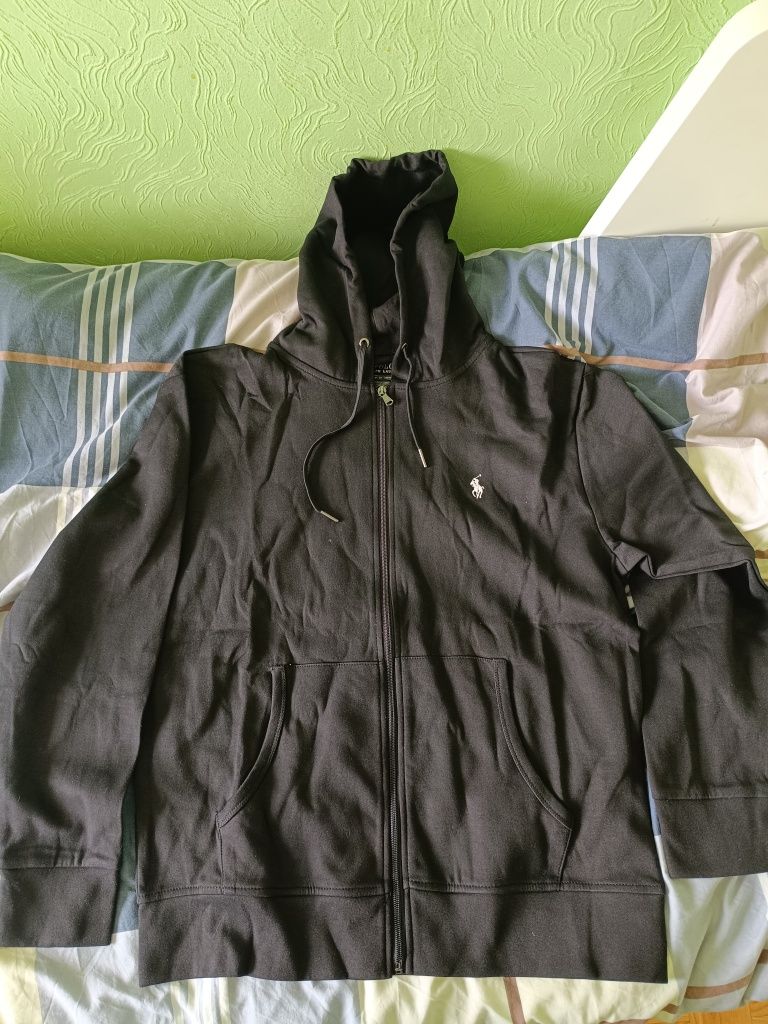 Czarna bluza Ralph Lauren