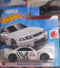 Hot wheels nissan skyline GT-R Godzilla