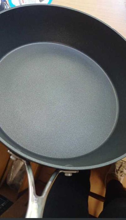 COOKER KING Głęboka nieprzywierająca patelnia 28 cm
