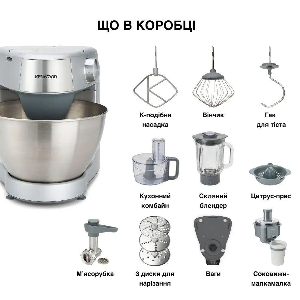 Кухонний комбайн kenwood khc 29A.posi