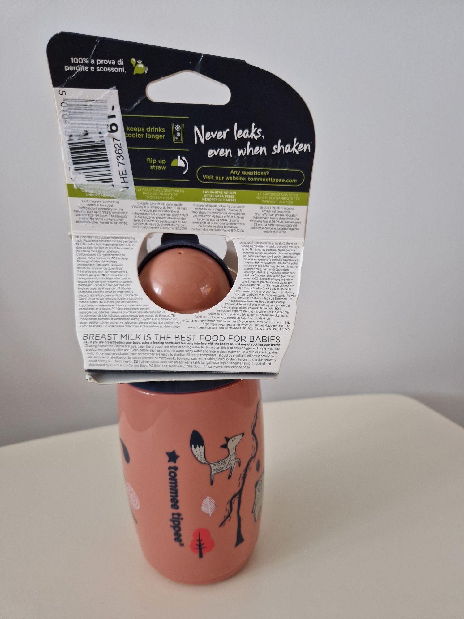 Butelka dla dzieci Tommee Tippee Superstar 266ml