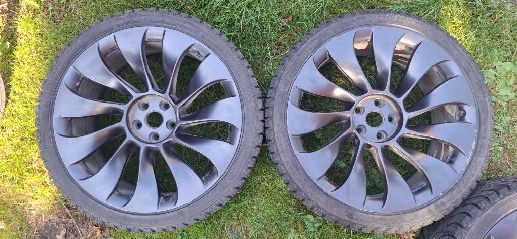 Tesla model Y 21" 255 35 r21 uberturbine zimowe nokian koła alufelgi