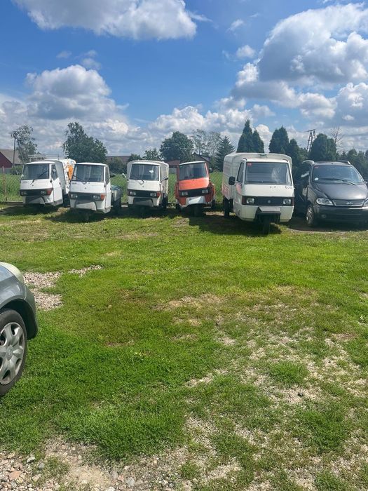 Piaggio Ape 50 Pickup Van motorower