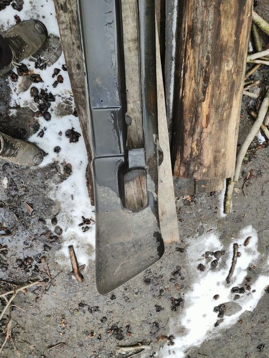 Бампер передній УАЗ hunter (469,3151,31514)