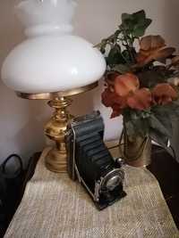 Stary Unikatowy aparat fotograficzny z lat 30 tych