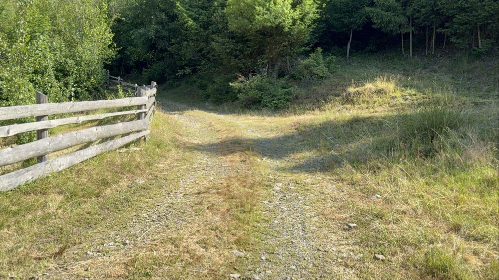 Продається ділянку в курортному селі гір Закарпаття