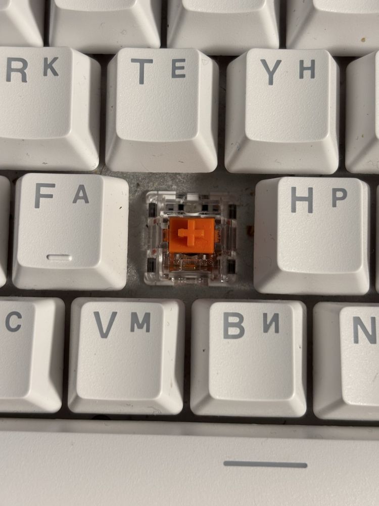 Клавиатура HATOR rockfall 2 mecha tkl