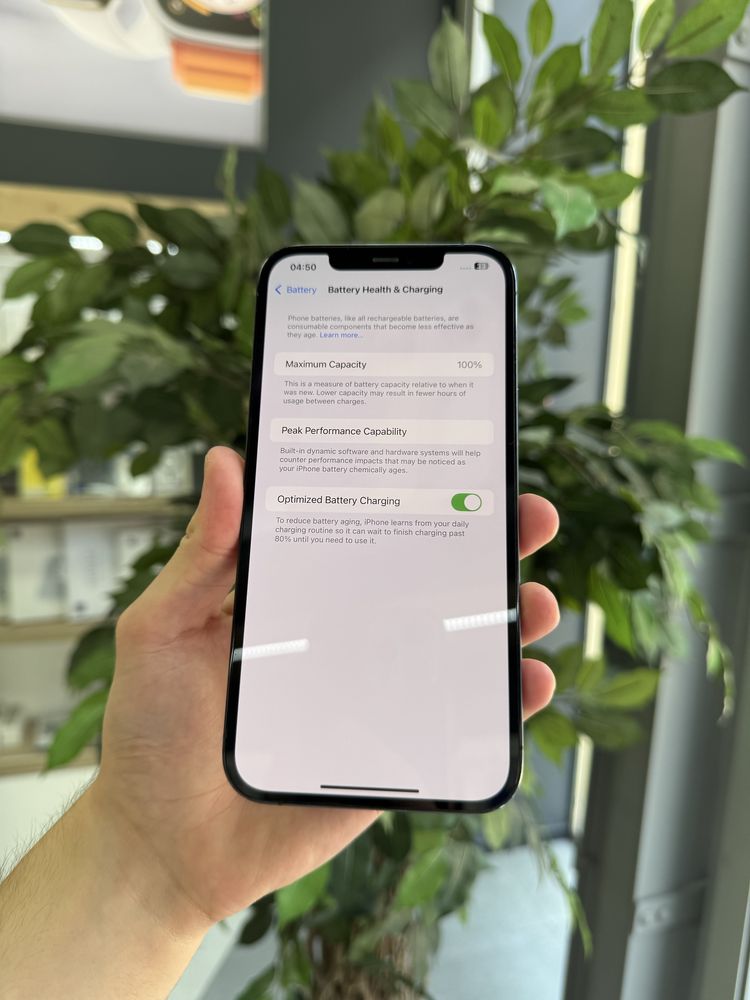 iPhone 12 Pro Max Pacific Blue