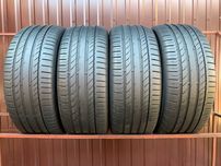 255/55 R18 Continental ContiSportContact 5 Run Flat. Шини літні 4 шт.