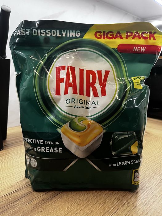 Tabletki do  zmywarki 100 sztuj FAIRY